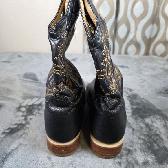 Reyme Boots – 046-H Bruma Black Ohio Natural Mens Sz9 main image 8